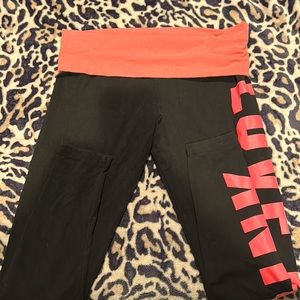 Victoria’s Secret PINK Skinny Yoga Pant LG